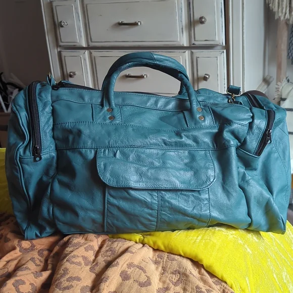 Leather duffle bag or rucksack - Picture 1 of 10